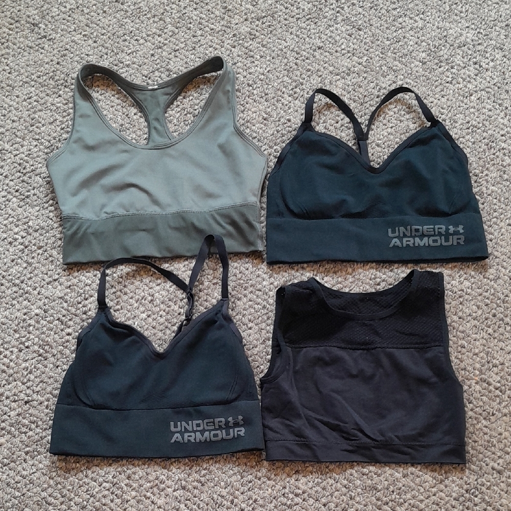 Sports Bra Set - 4 Pack